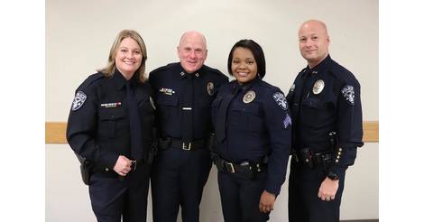 Retirement & Promotions - News - Maumelle AR Police Department